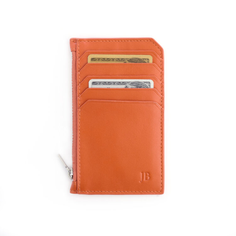 Zippered Credit Card Wallet | ROYCE New York