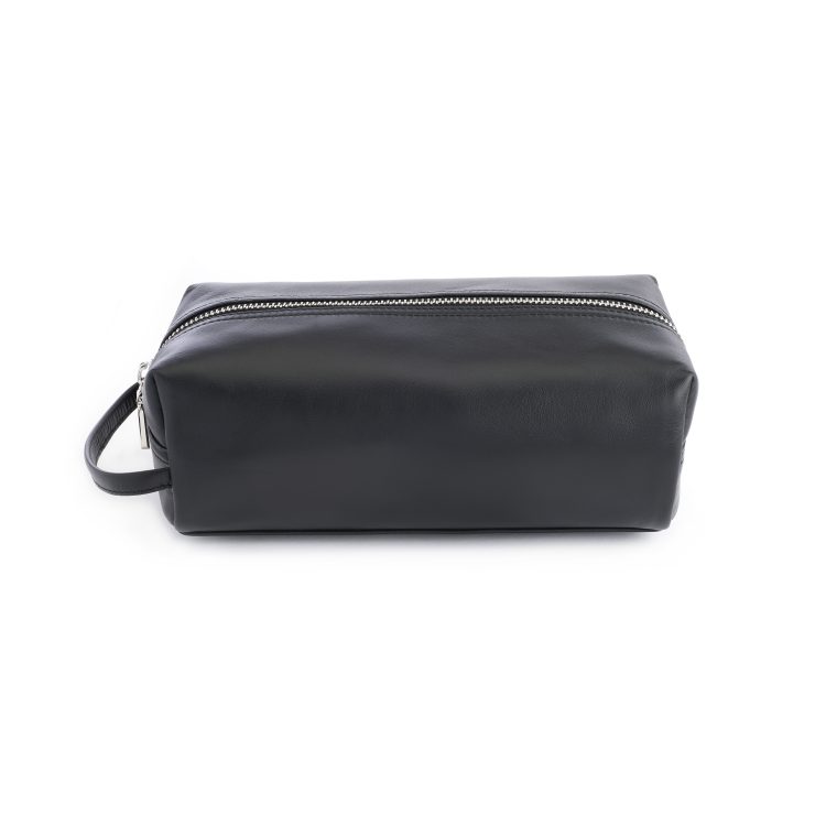 Compact Toiletry Cosmetic Bag, black