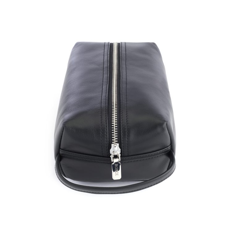 Compact Toiletry Cosmetic Bag, black