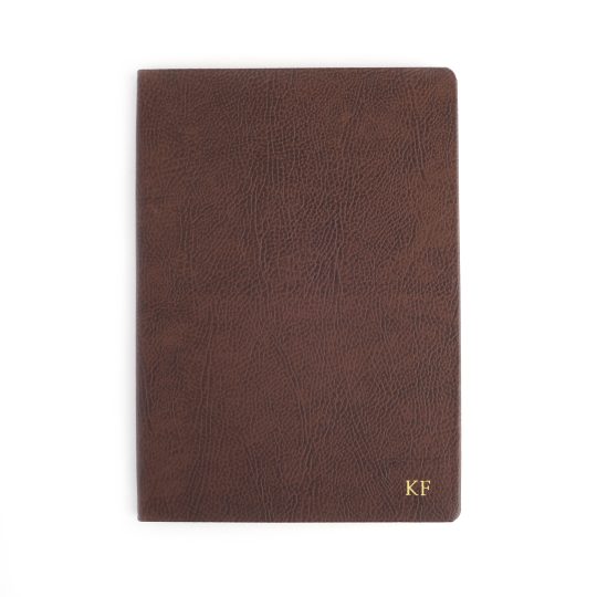 Soft Bound Pebble Grain Journal