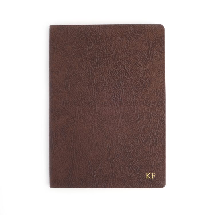 Soft Bound Pebble Grain Journal