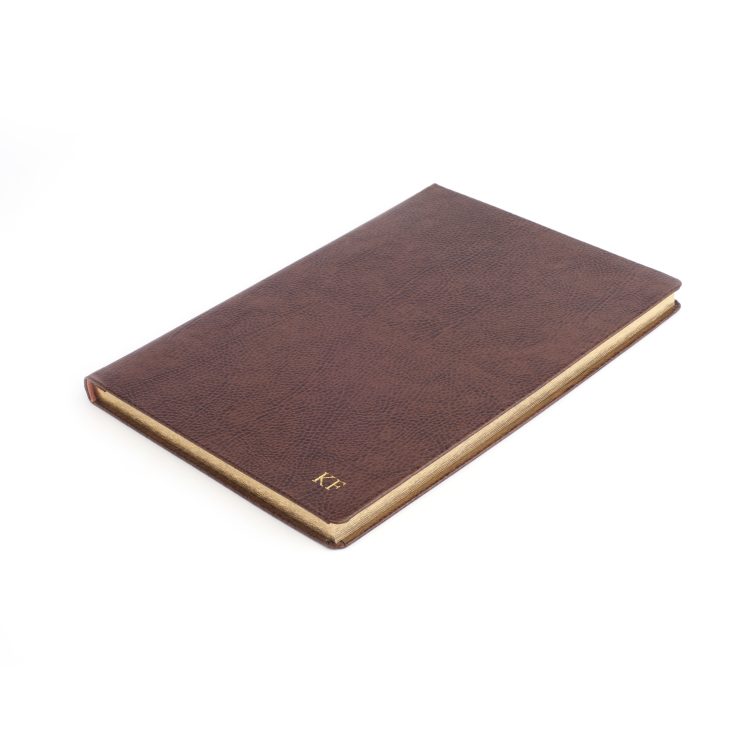 Soft Bound Pebble Grain Journal, tan