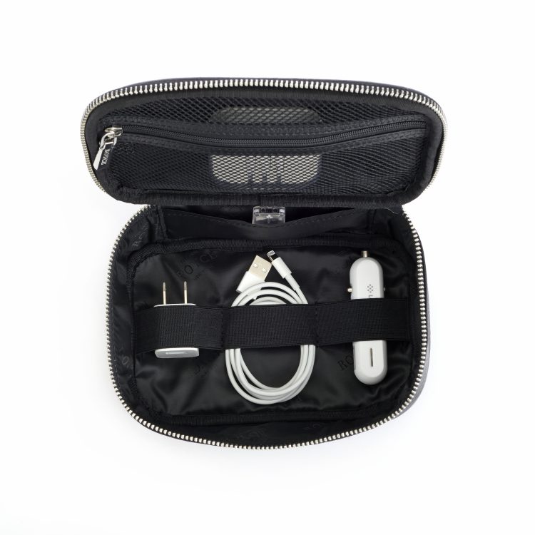 Tech Accessory Cord Organizer Case | ROYCE New York