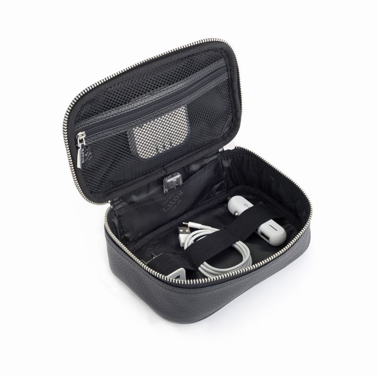 Tech Accessory Cord Organizer Case | ROYCE New York