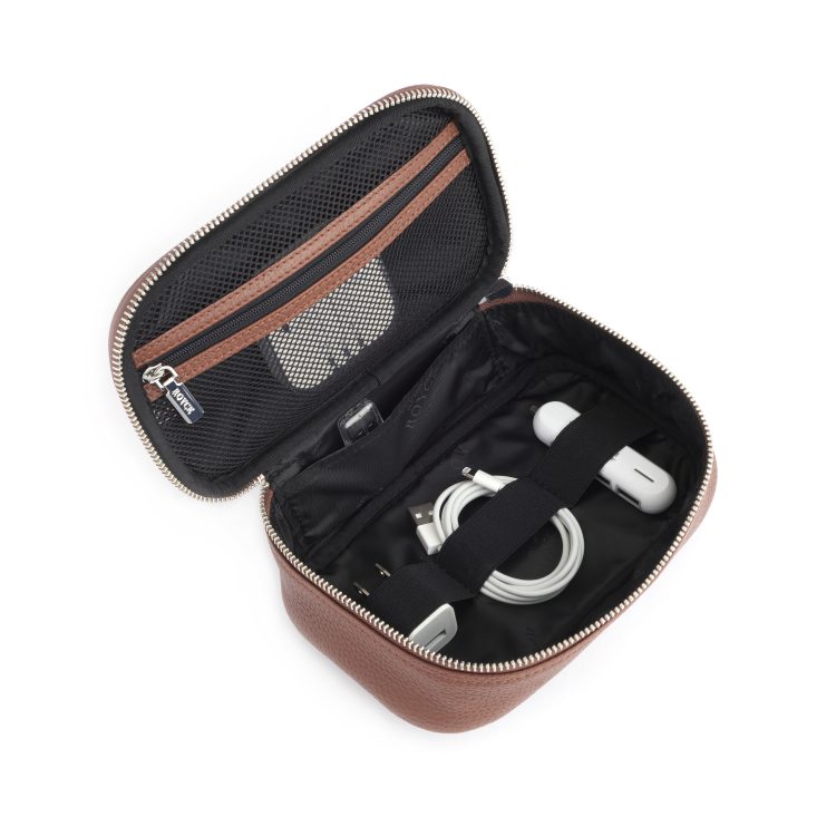 Tech Accessory Cord Organizer Case | ROYCE New York