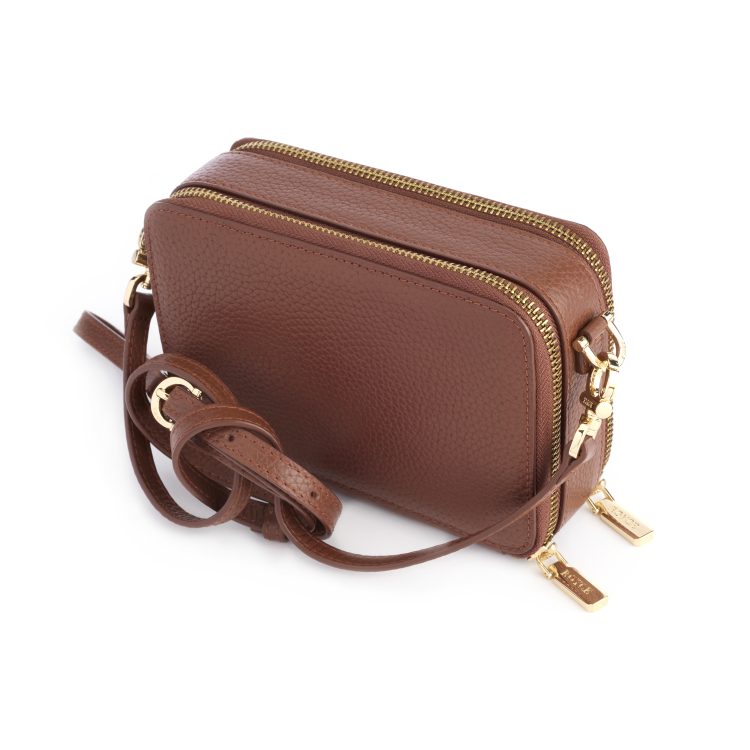 Crossbody Bag, tan