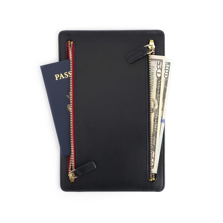 RFID Blocking Four Zip Travel Organizer | ROYCE New York