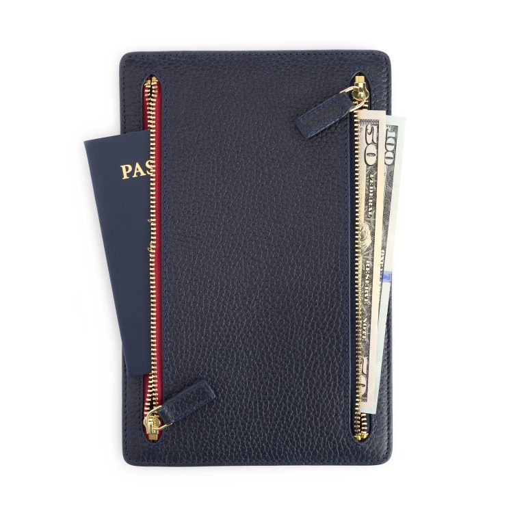 RFID Blocking Four Zip Travel Organizer | ROYCE New York