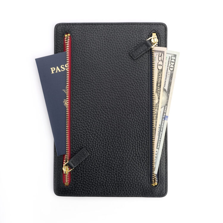 RFID Blocking Four Zip Travel Organizer | ROYCE New York