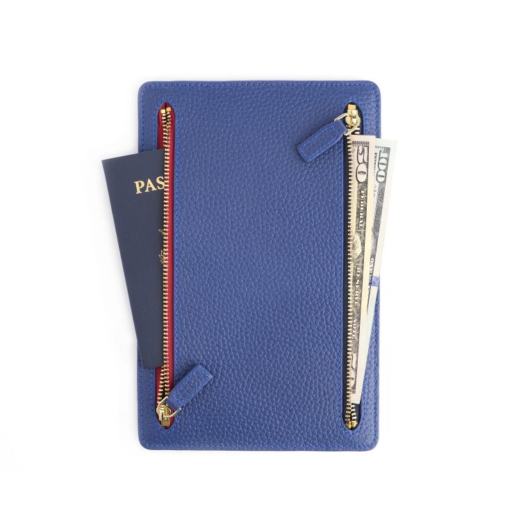 RFID Blocking Four Zip Travel Organizer | ROYCE New York