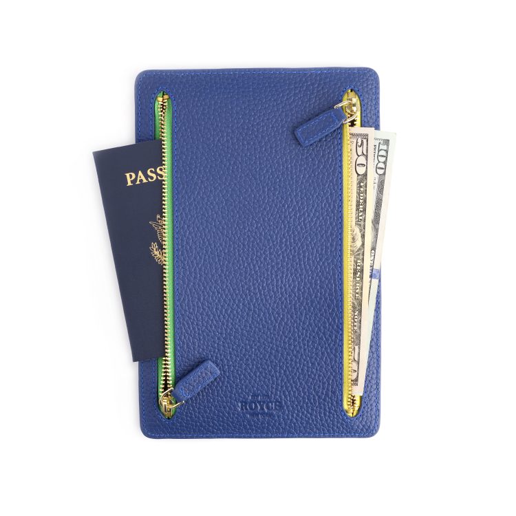 RFID Blocking Four Zip Travel Organizer | ROYCE New York