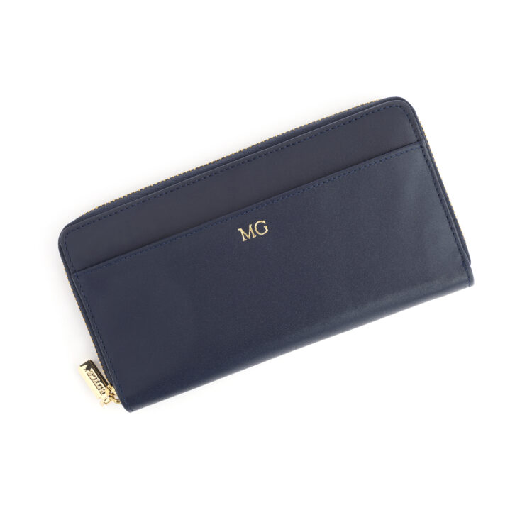 RFID Blocking Continental Zip Wallet | ROYCE New York