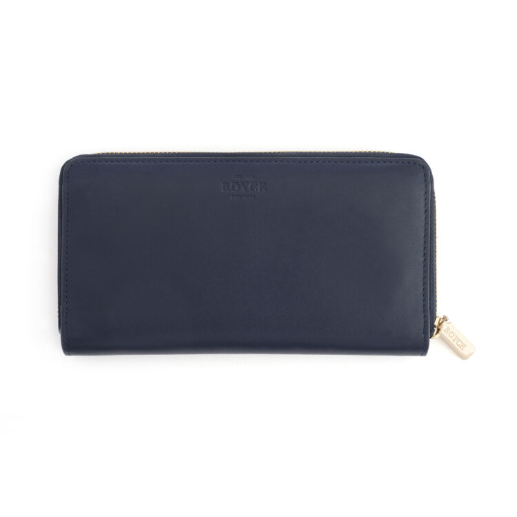 RFID Blocking Continental Zip Wallet | ROYCE New York