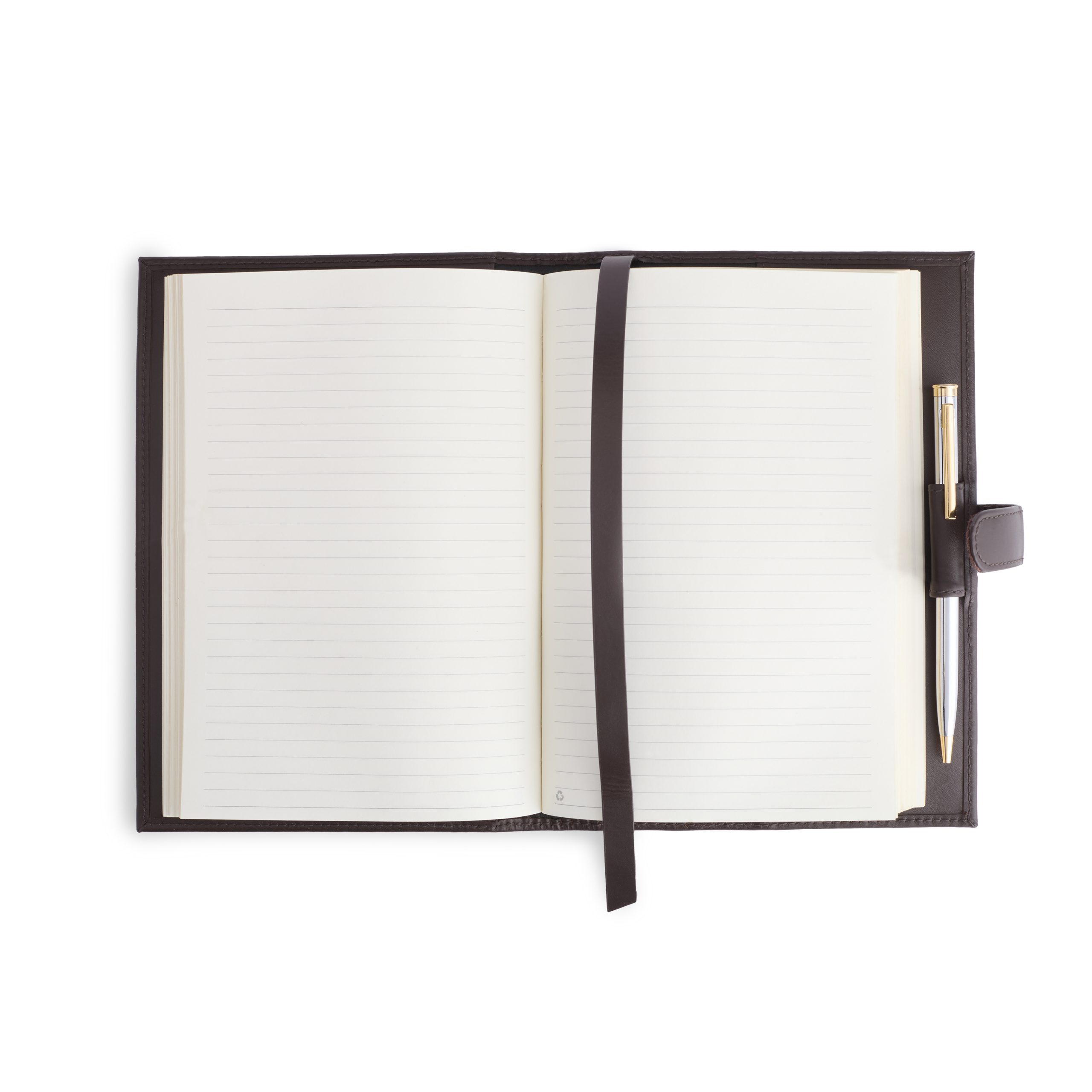 Jeni Journal - Taupe - Jeni's NEW Initials "JCB"