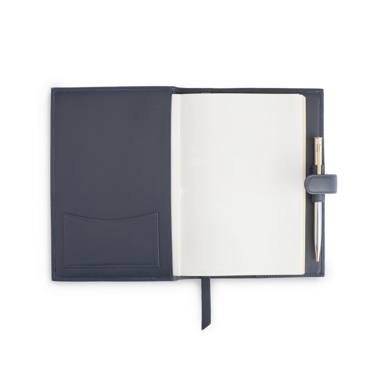 ROYCE NEW YORK レザーノート Soft Bound Pebble Grain Journal | ROYCE New York