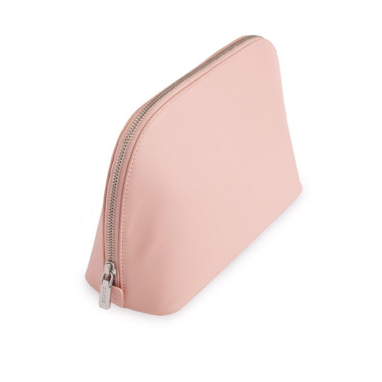 Large Cosmetic Makeup Bag, carnation-pink