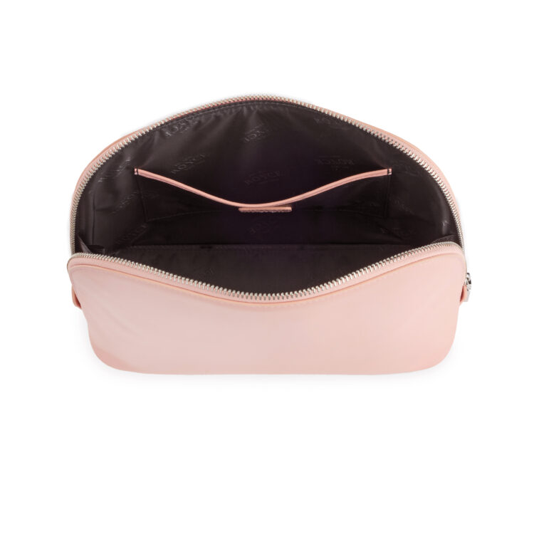 Large Cosmetic Makeup Bag, carnation-pink