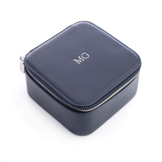 Travel Jewelry Case with Removable Pouches