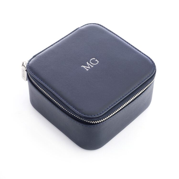 Travel Jewelry Case with Removable Pouches