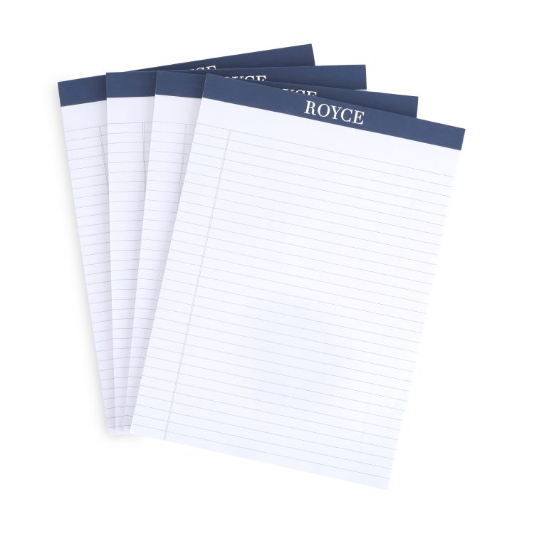 8.5" x 11" Lined Writing Pad Refills - Pack of 4