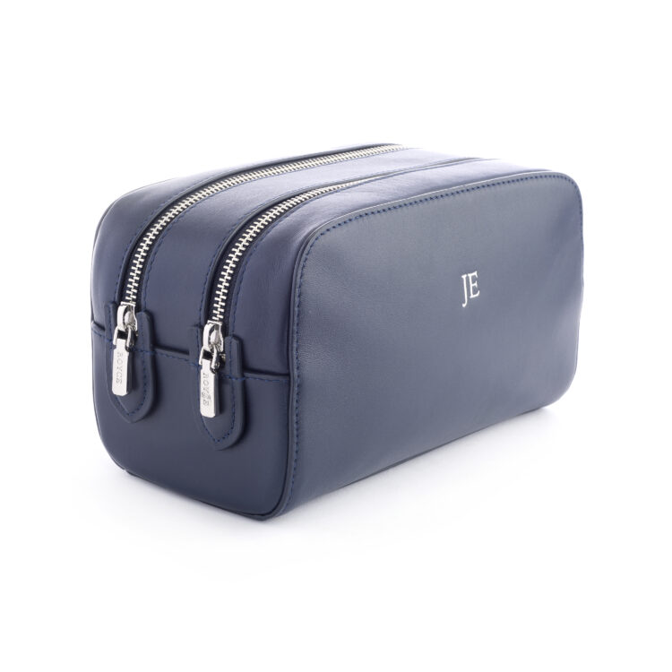 Double Zip Toiletry Bag