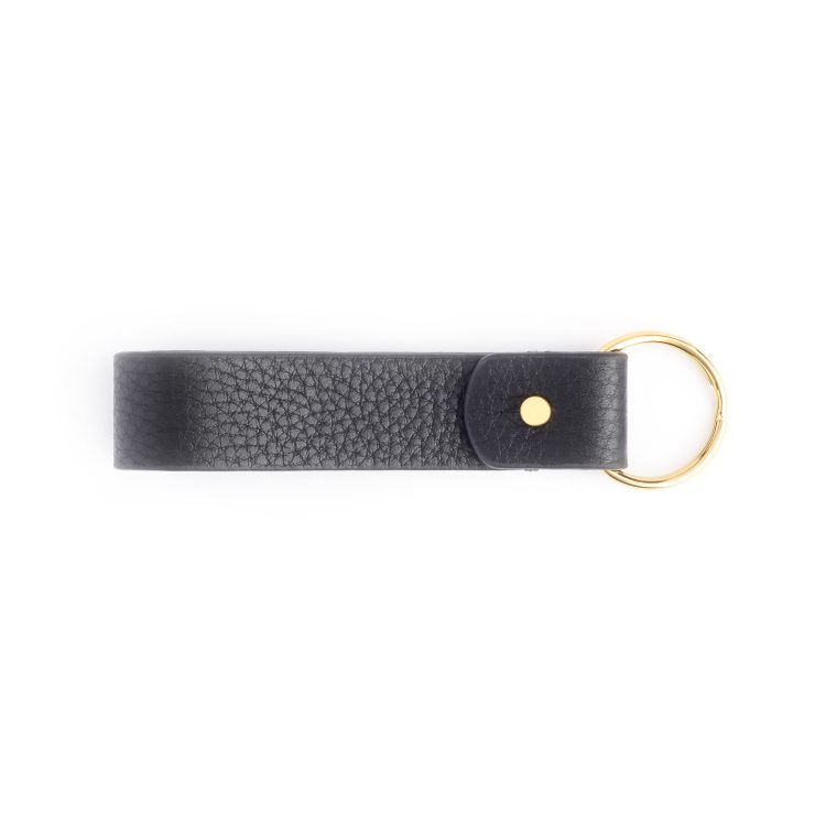 Classic Valet Key Chain, black-pebble