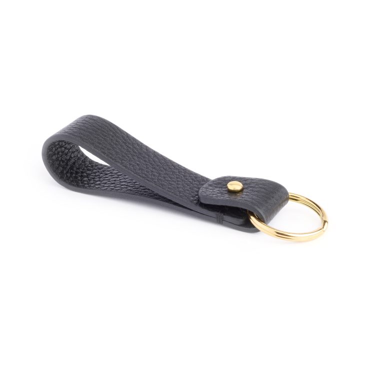 Classic Valet Key Chain, black-pebble