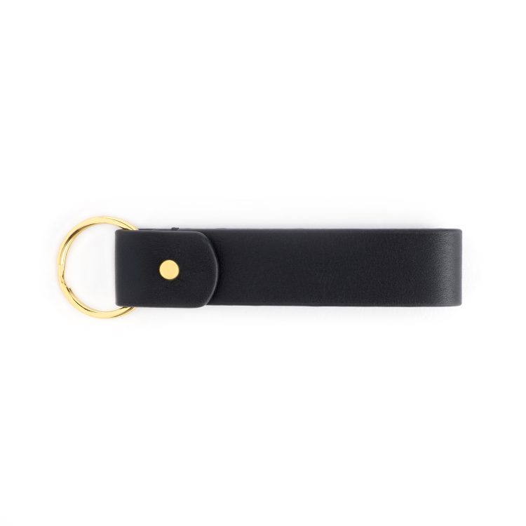 Classic Valet Key Chain, black