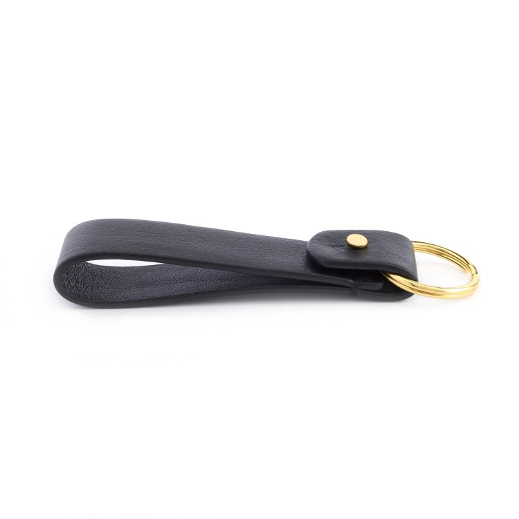 Classic Valet Key Chain, black