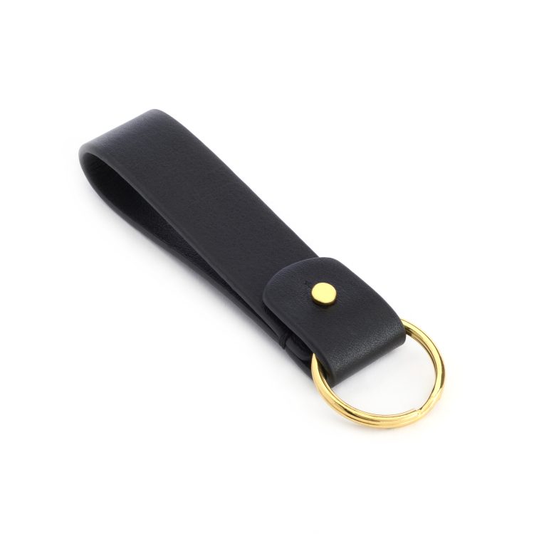 Classic Valet Key Chain, black