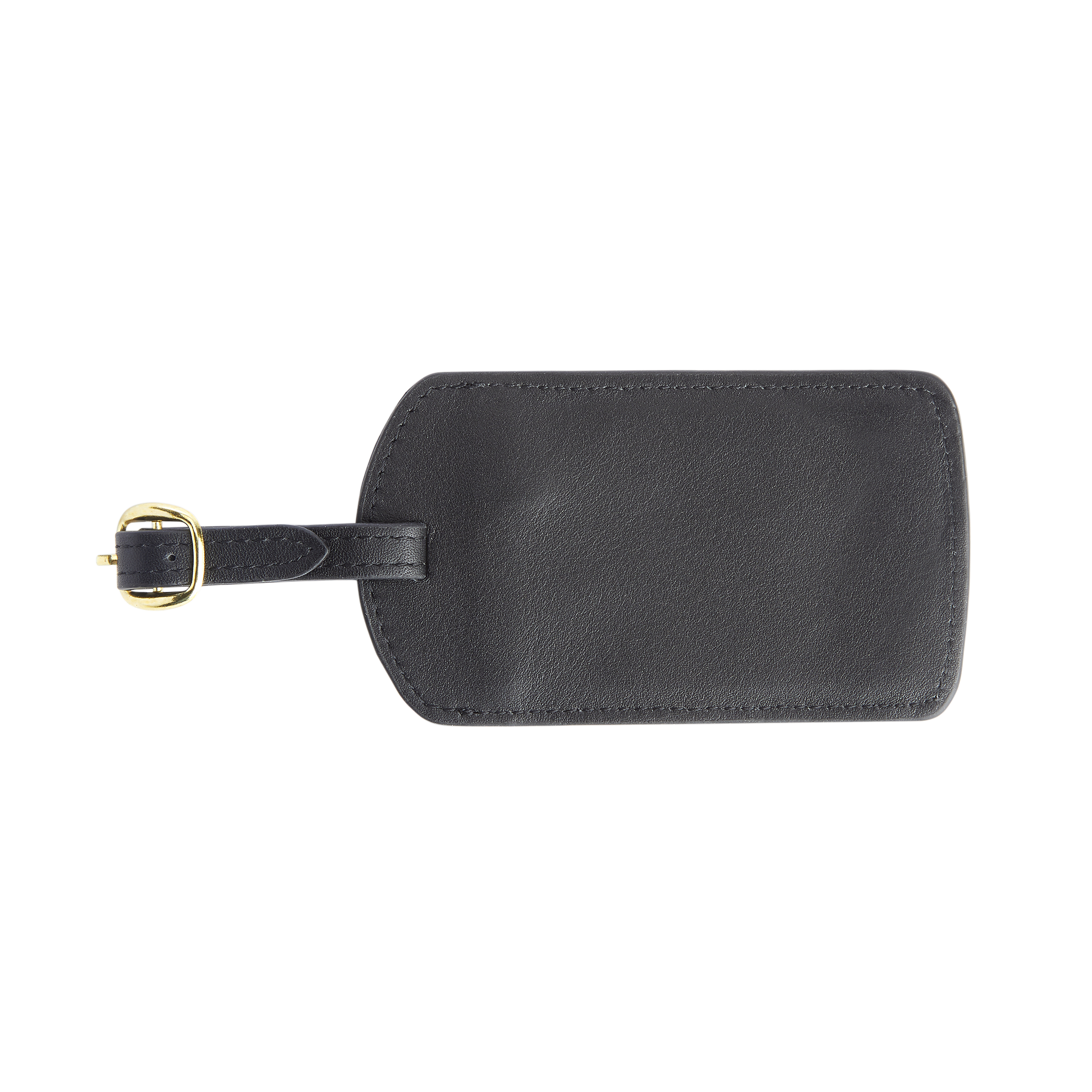 Étiquette à bagage en cuir New York - La Baie d'Hudson