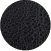 Soft Bound Pebble Grain Journal black color swatch