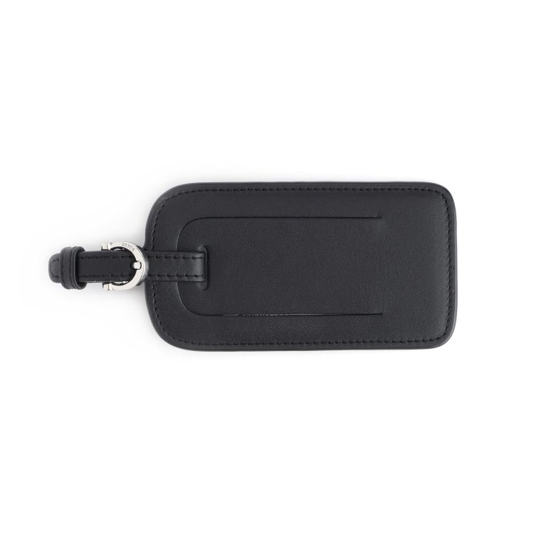 Signature Luggage Tag, black