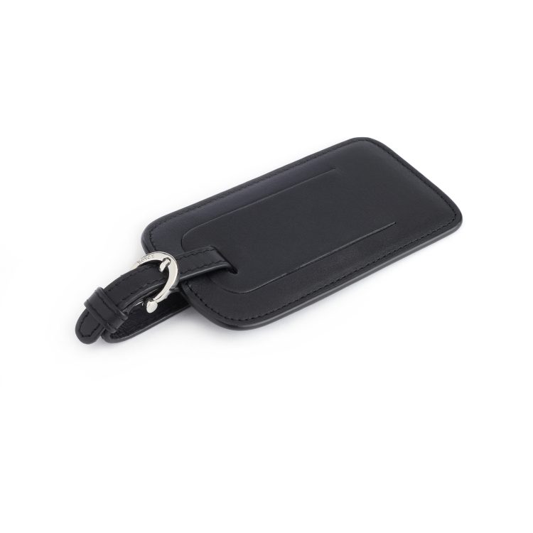 Signature Luggage Tag, black