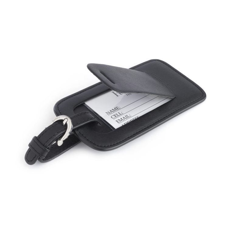 Signature Luggage Tag, black
