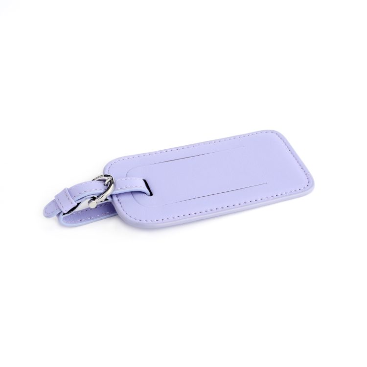 Signature Luggage Tag, lavender