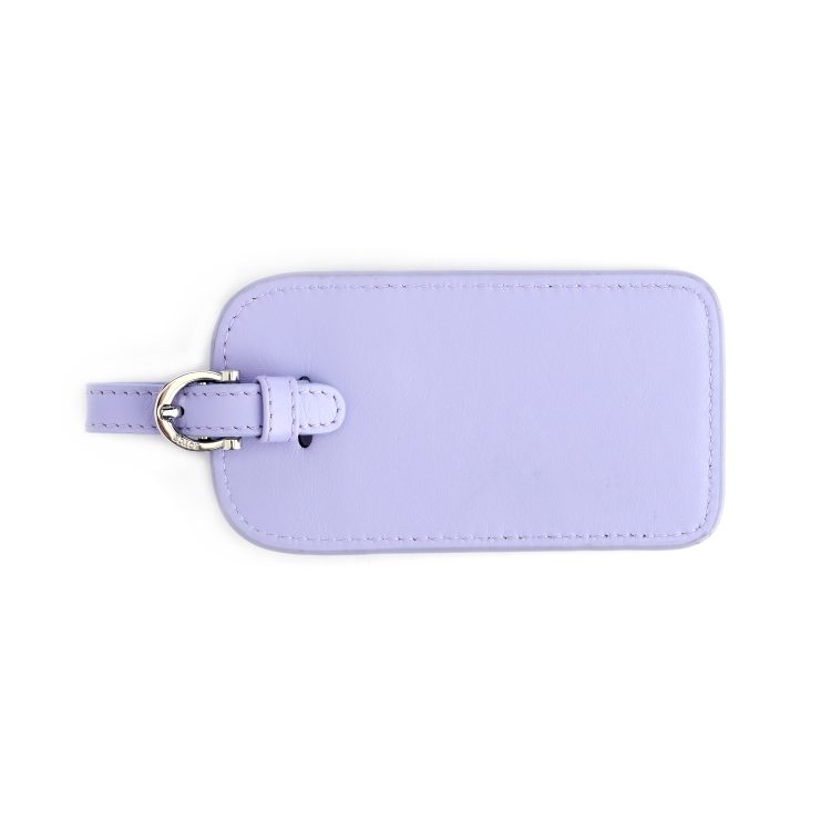 Signature Luggage Tag, lavender