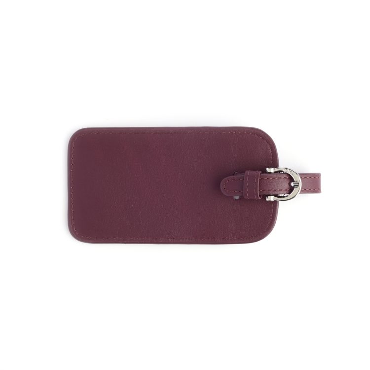 Signature Luggage Tag, windsor-wine