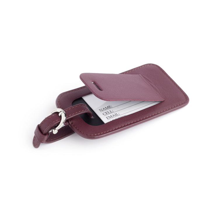 Signature Luggage Tag, windsor-wine
