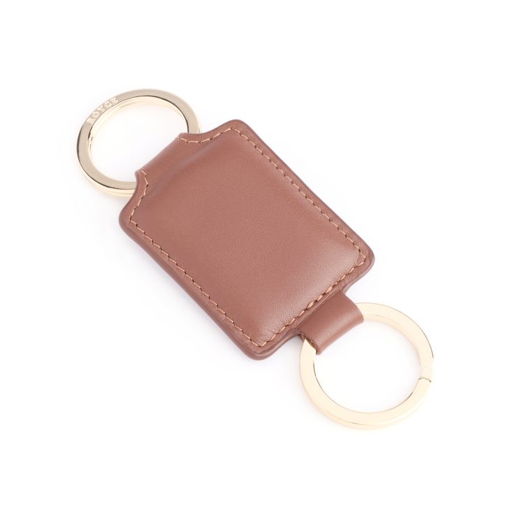 Valet Key Chain, tan