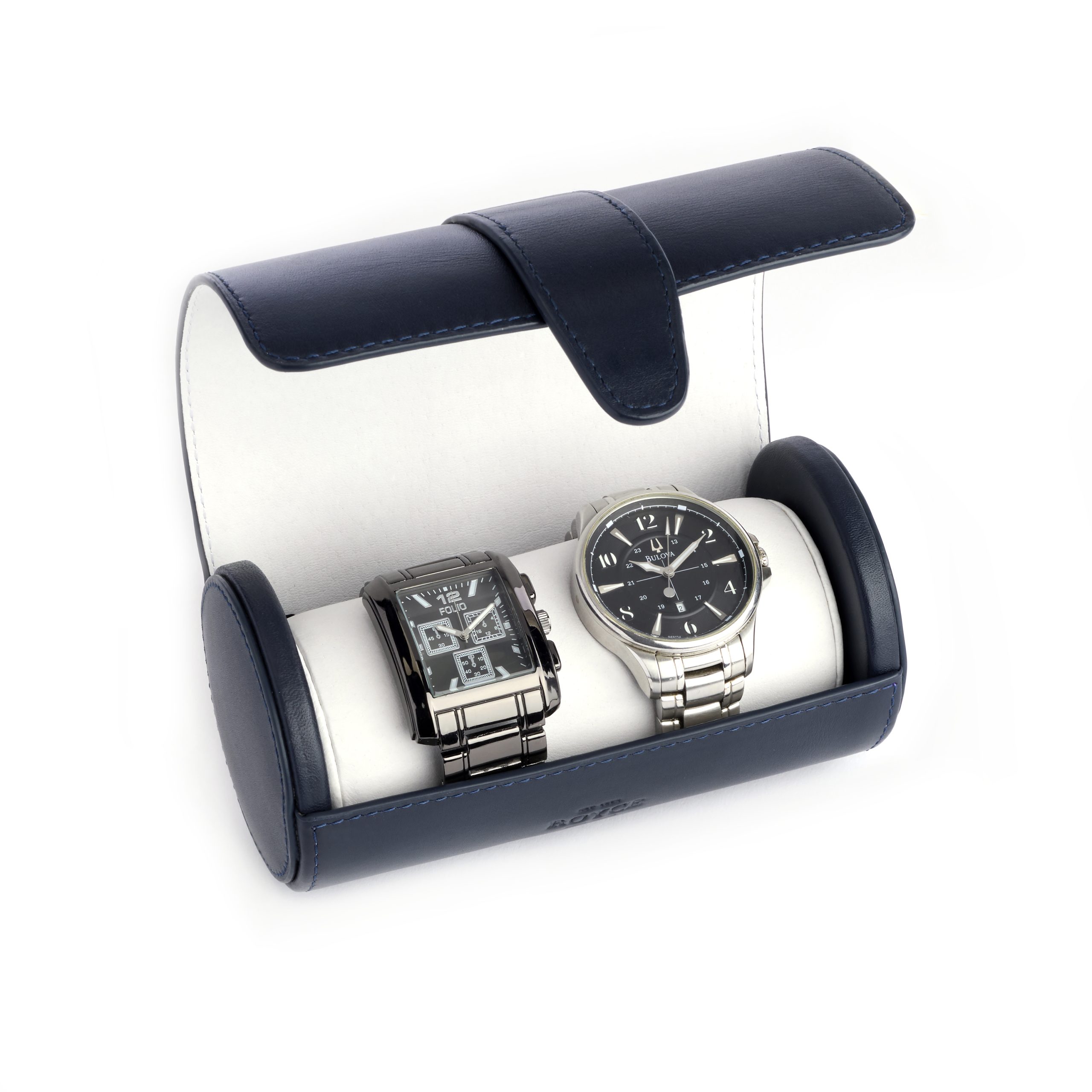 Double Travel Watch Roll | ROYCE New York