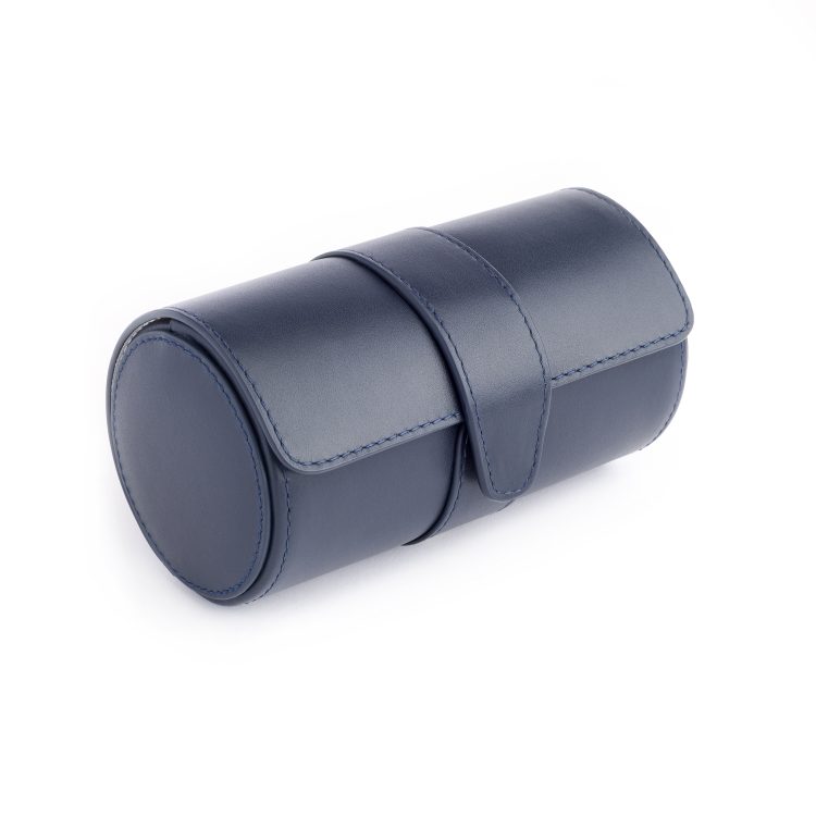 Double Travel Watch Roll, blue