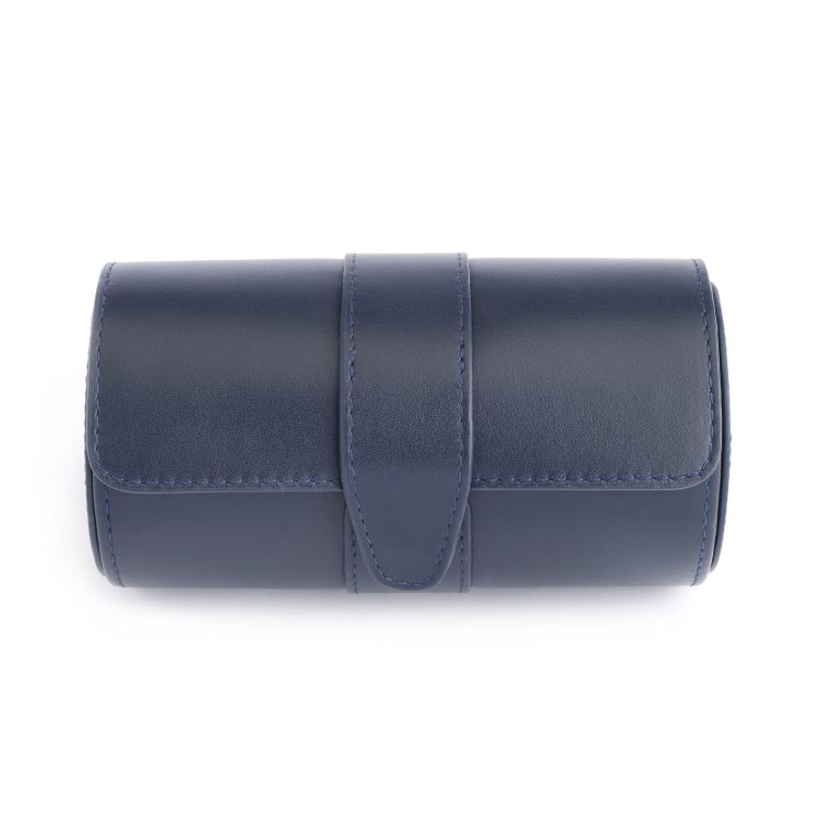 Double Travel Watch Roll, blue