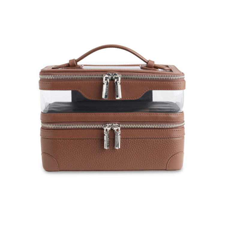 Double Decker Cosmetic Bag