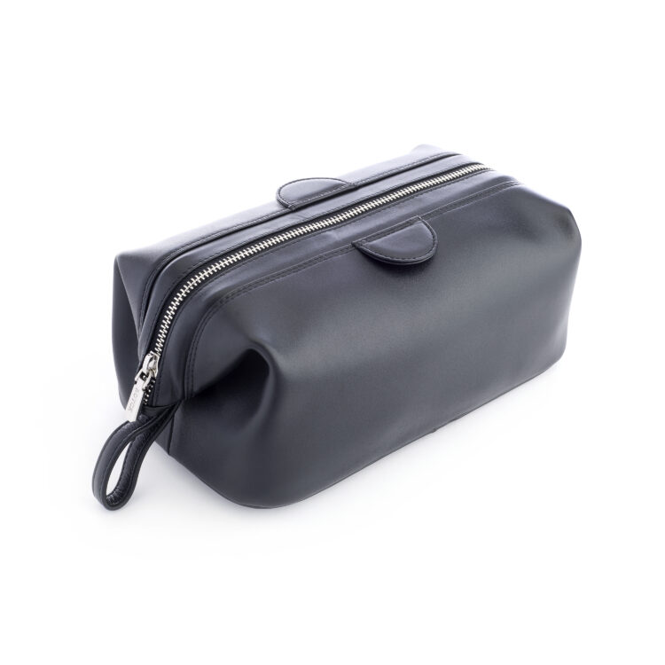 Classic Toiletry Bag Dopp Kit, black
