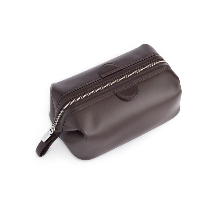 Classic Toiletry Bag Dopp Kit, coco