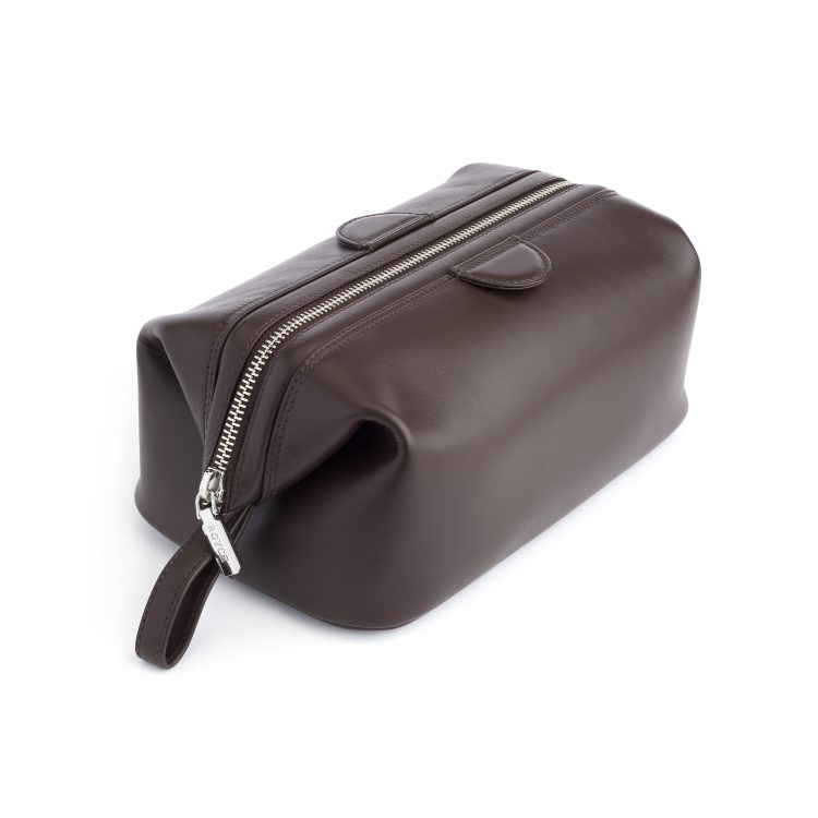 Classic Toiletry Bag Dopp Kit, coco