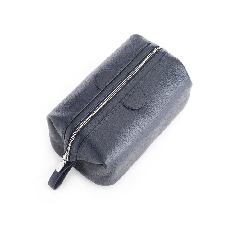 Classic Toiletry Bag Dopp Kit, blue-pebble