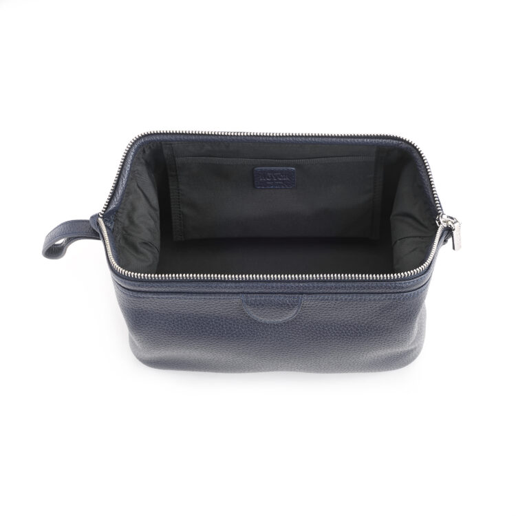 Classic Toiletry Bag Dopp Kit, blue-pebble