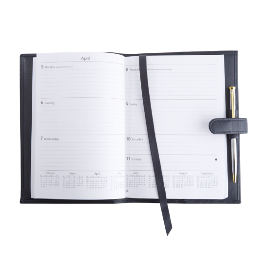 2027 Weekly Refillable Calendar Planner